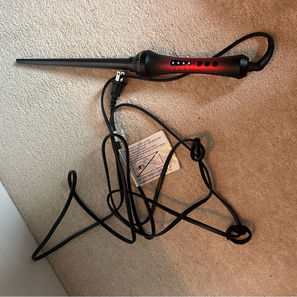 Chi Lava Curling Wand